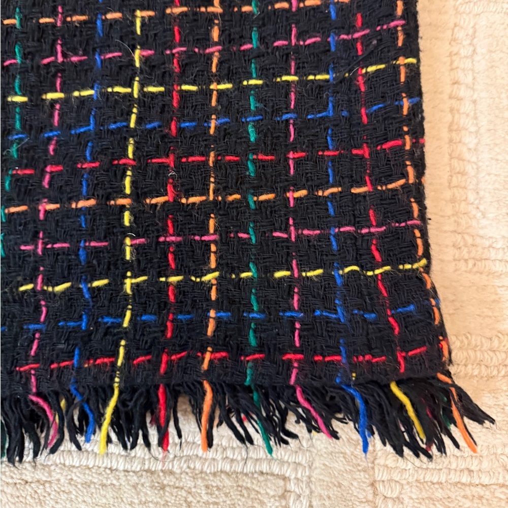 Grace Elements Black Jacket With Multicolor Accen… - image 2